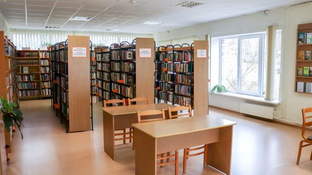 LCB filiāle Ceriņu bibliotēka 